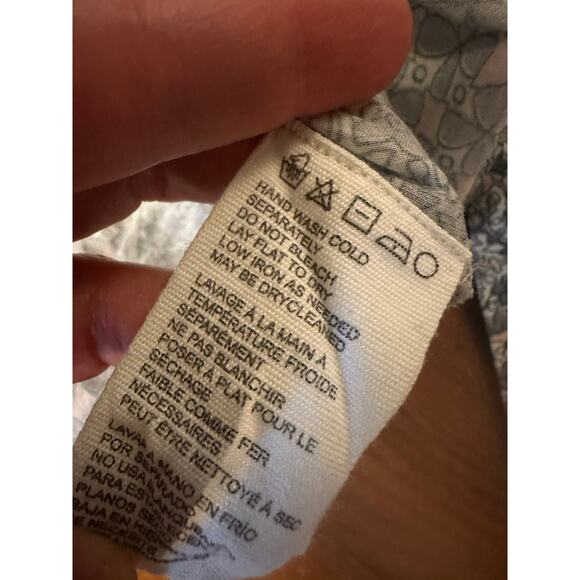 Cleobella Archer Set | Paloma Print Shorts & Button Front Blouse | sz XS - Picture 12 of 16